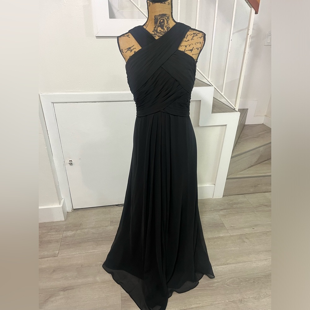 Elegant Black Evening Gown